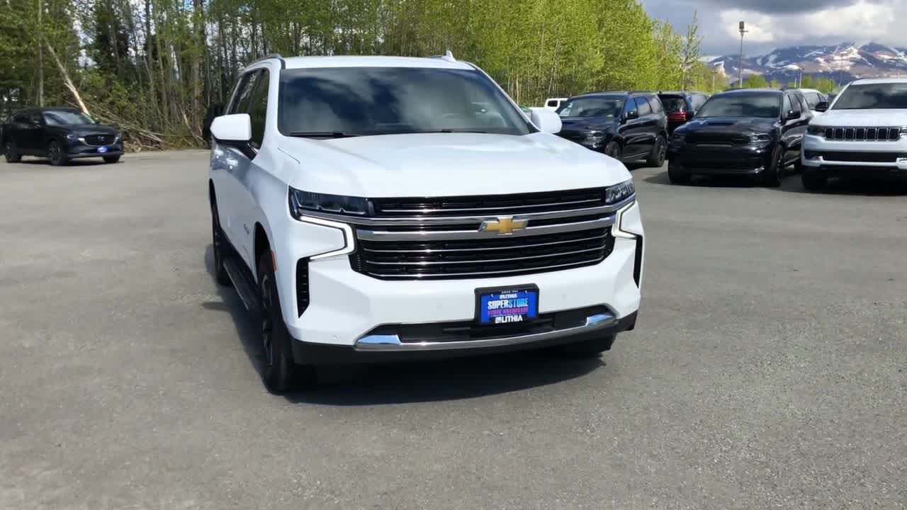used 2023 Chevrolet Tahoe car, priced at $63,400