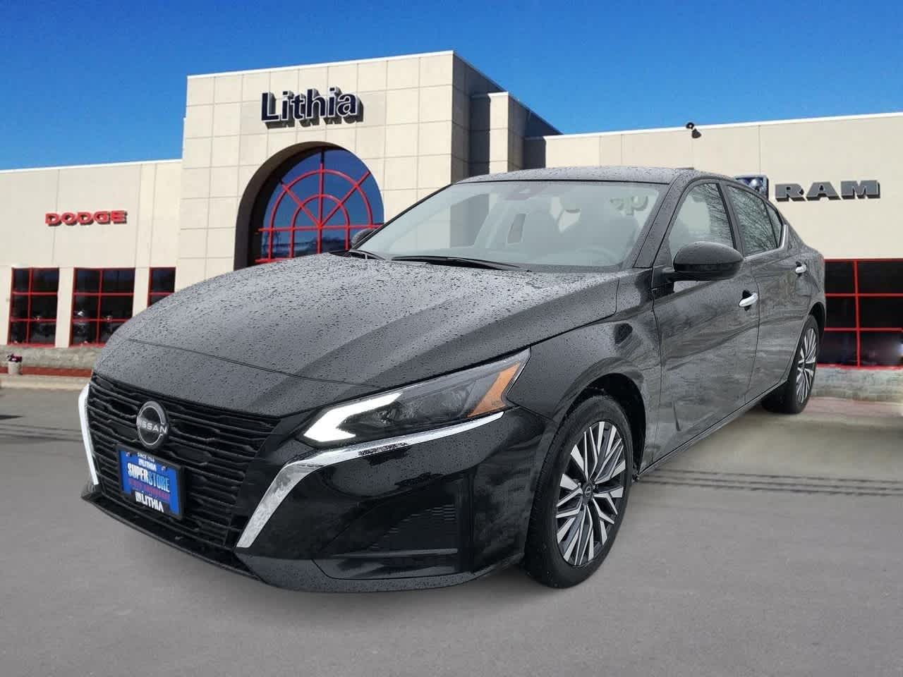 used 2023 Nissan Altima car, priced at $24,599