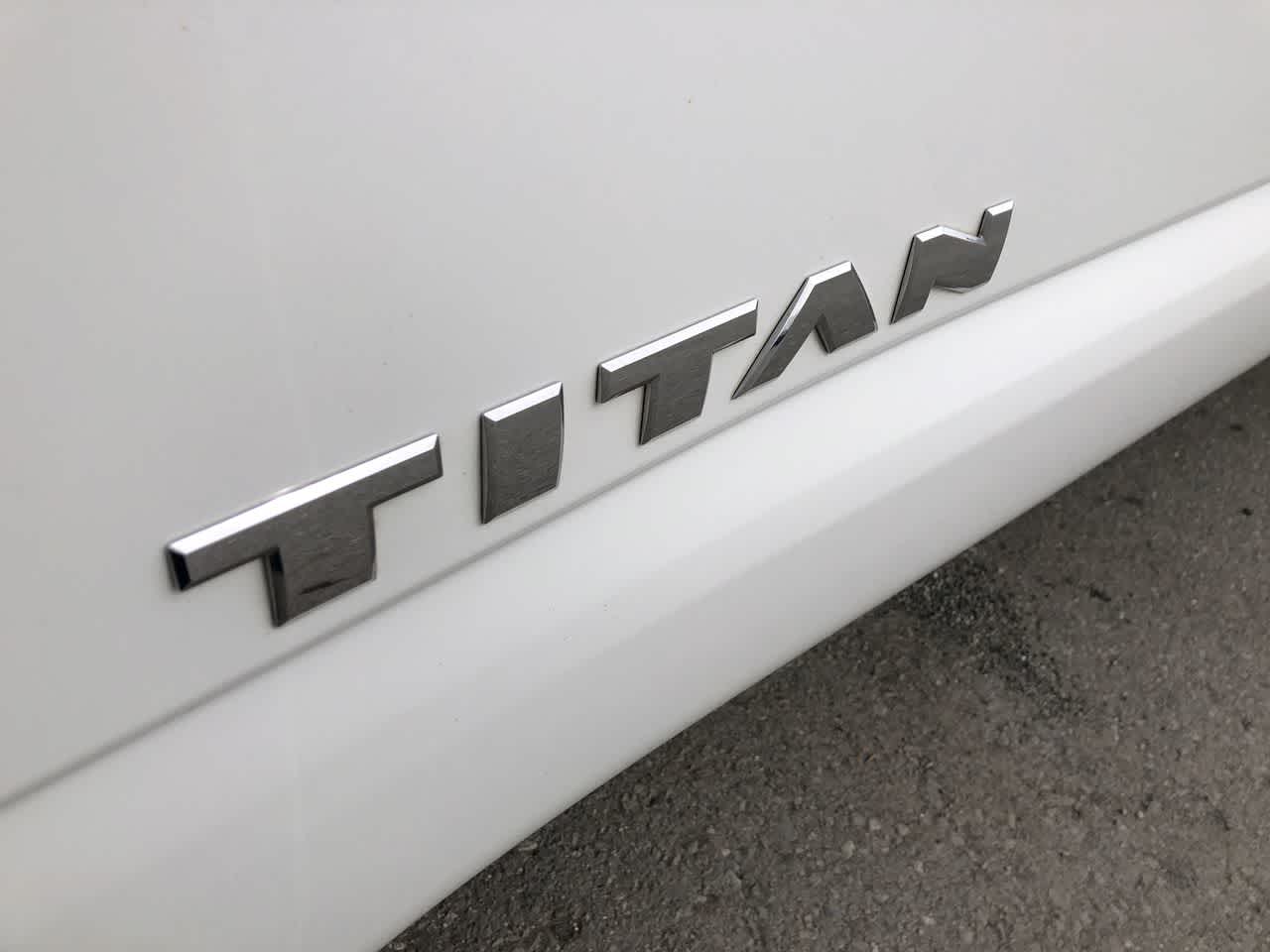 used 2022 Nissan Titan car, priced at $37,999