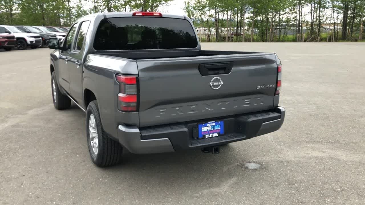 used 2023 Nissan Frontier car, priced at $35,599