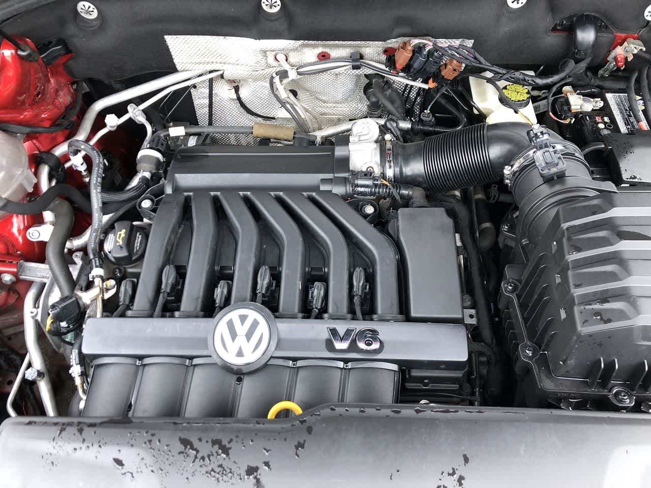 used 2022 Volkswagen Atlas car, priced at $34,999