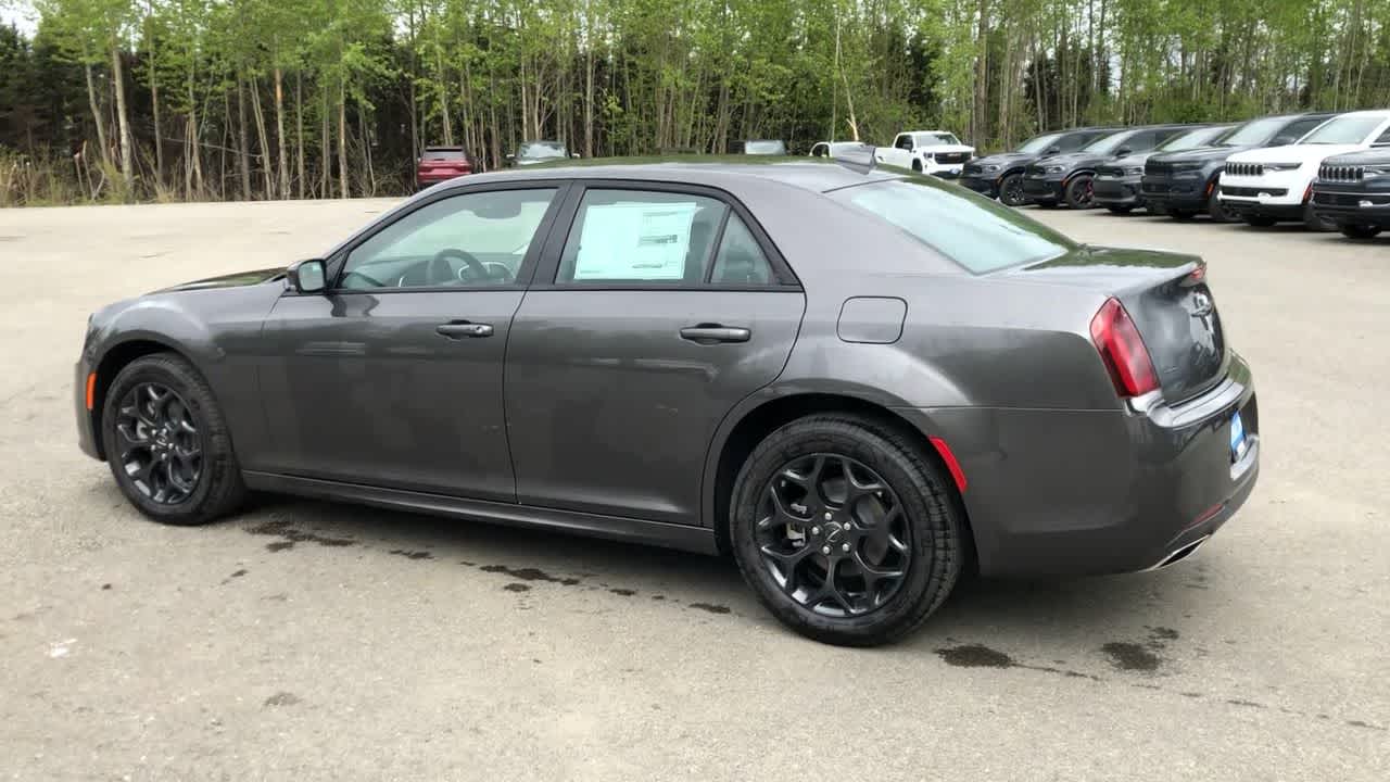 new 2023 Chrysler 300 car, priced at $35,999