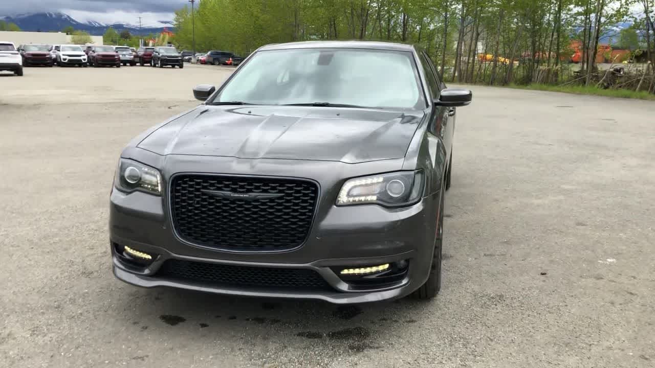 new 2023 Chrysler 300 car, priced at $35,999