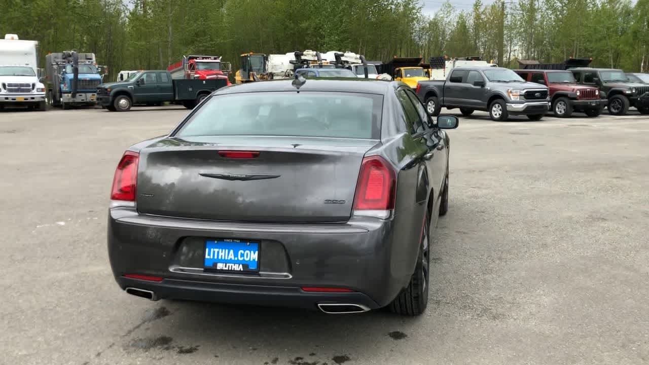 new 2023 Chrysler 300 car, priced at $35,999