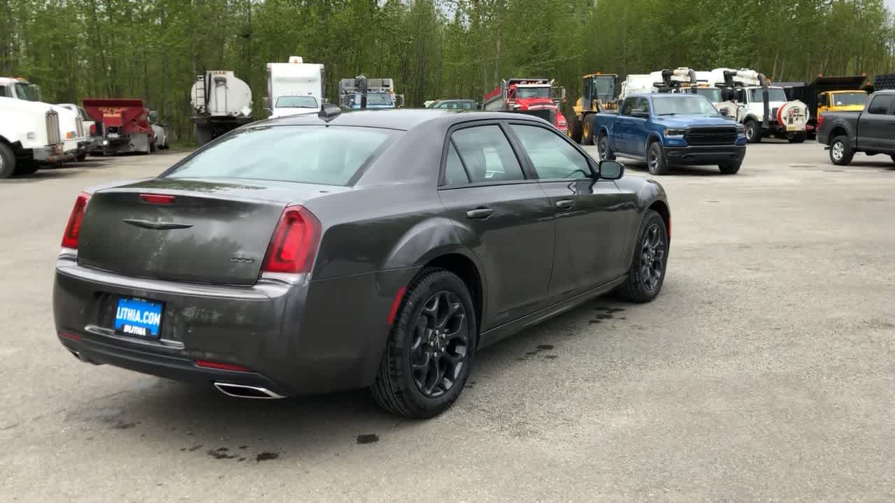 new 2023 Chrysler 300 car, priced at $35,999