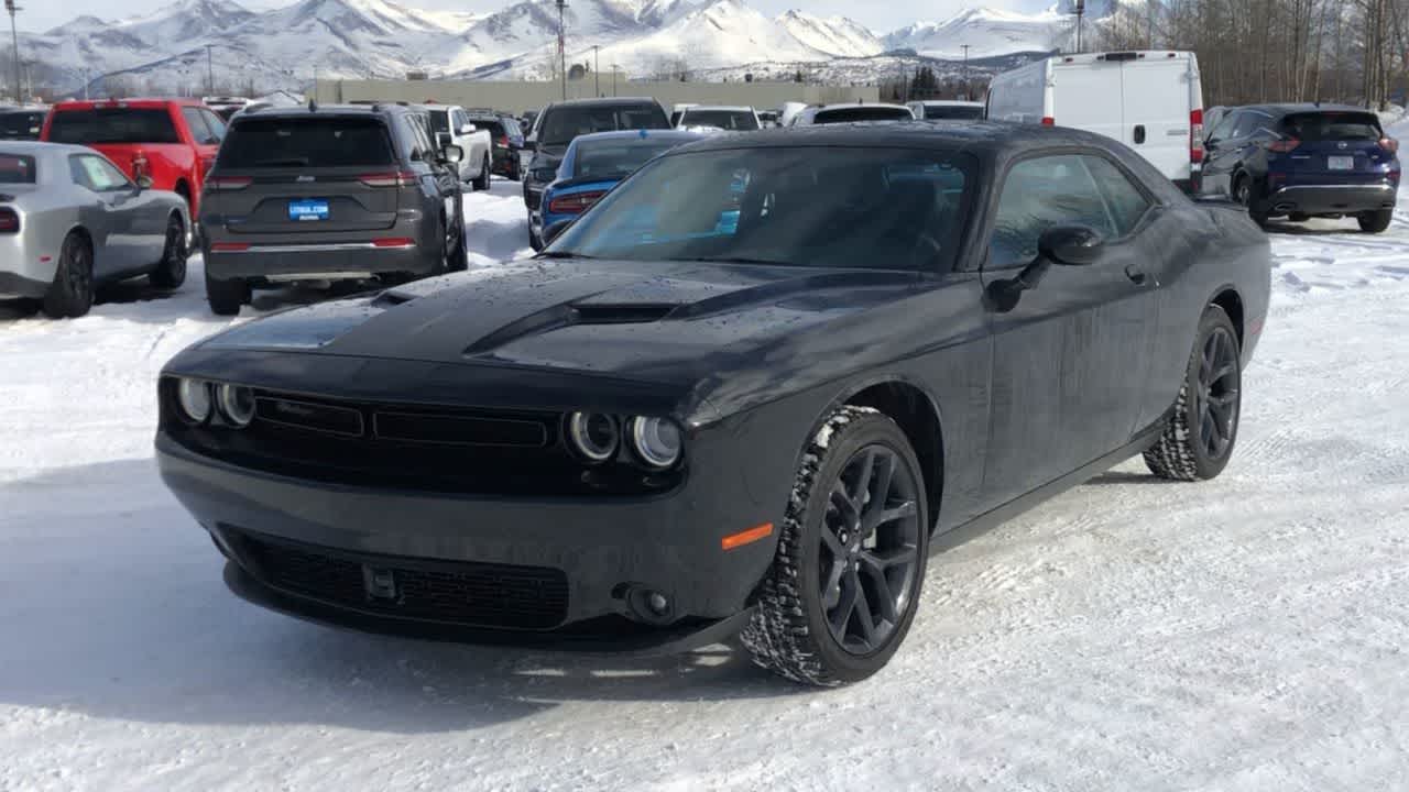 used 2023 Dodge Challenger car, priced at $29,999