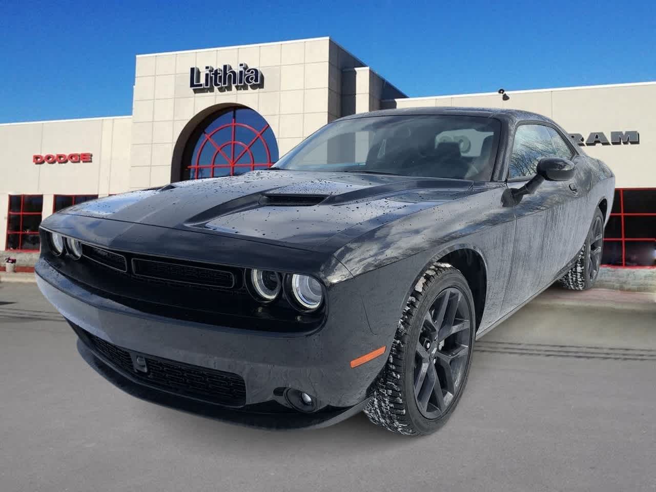 used 2023 Dodge Challenger car, priced at $29,999