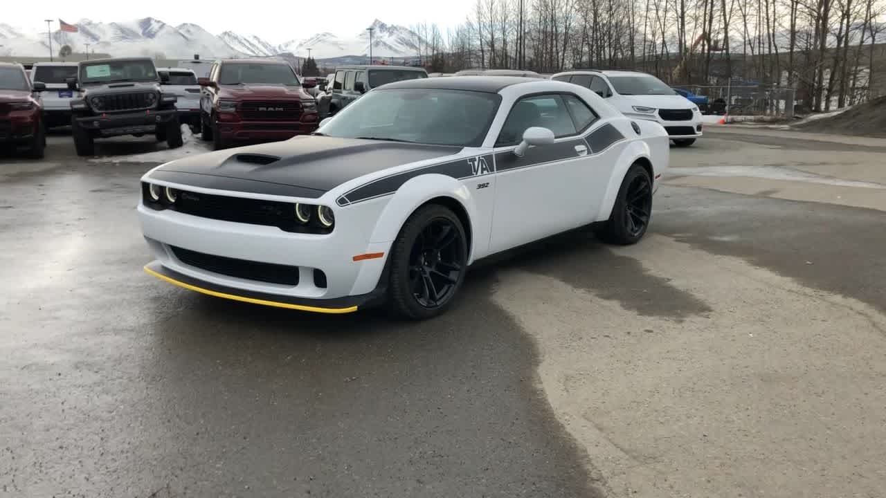 new 2023 Dodge Challenger car, priced at $63,999