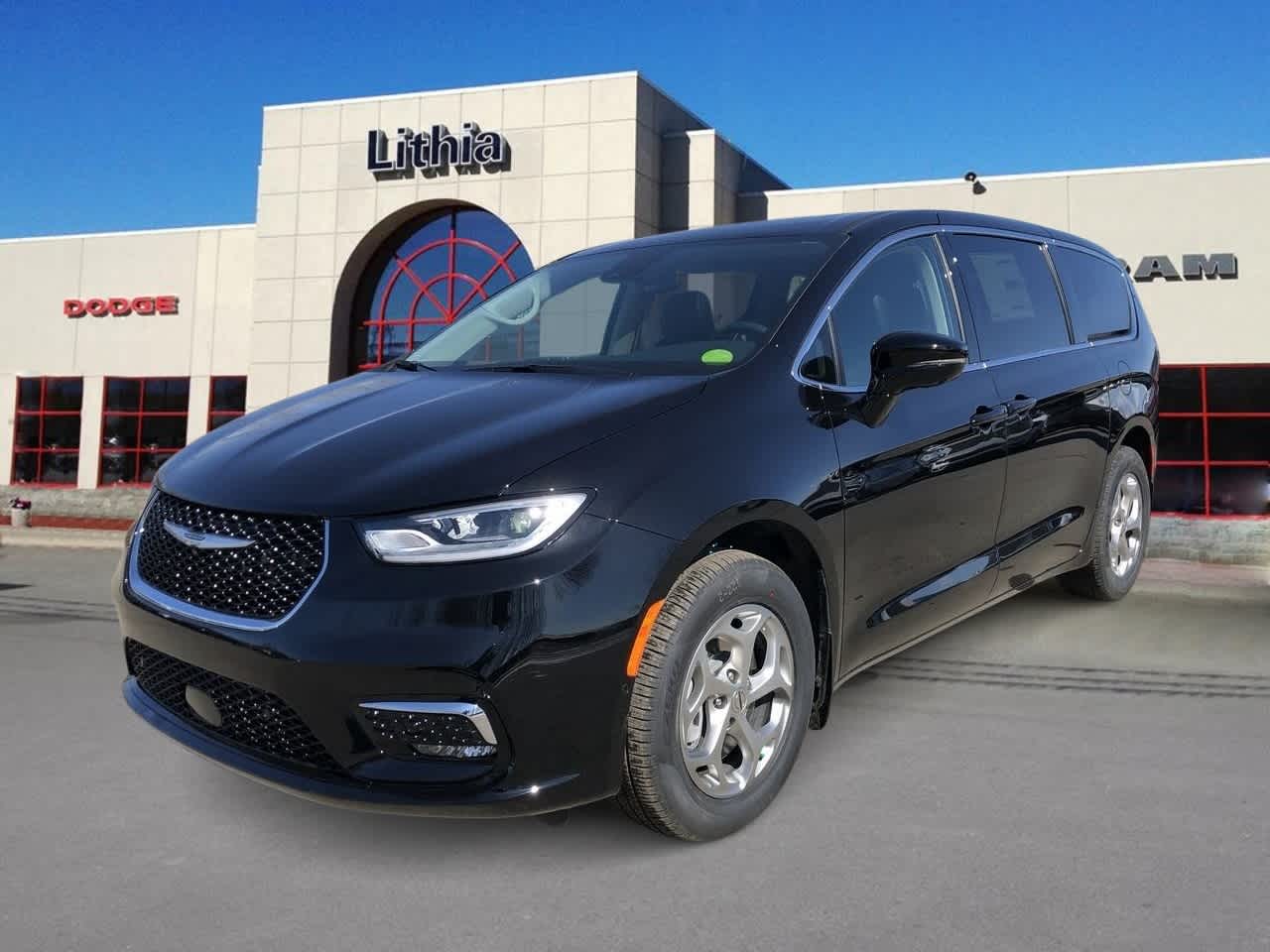 new 2024 Chrysler Pacifica car, priced at $54,900