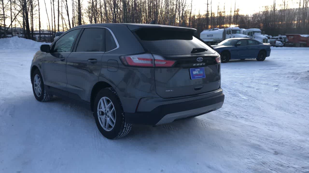 used 2024 Ford Edge car, priced at $32,990