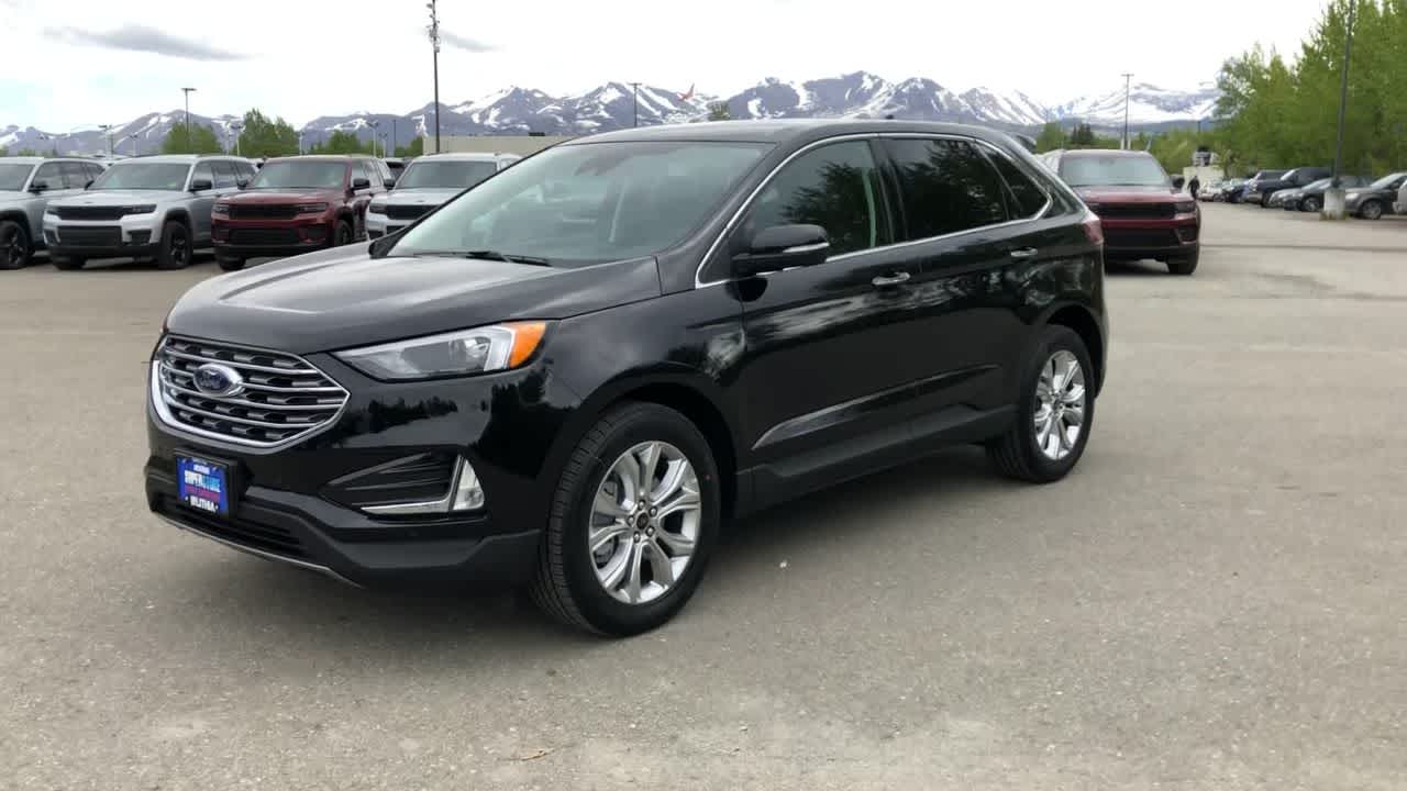 used 2024 Ford Edge car, priced at $44,599