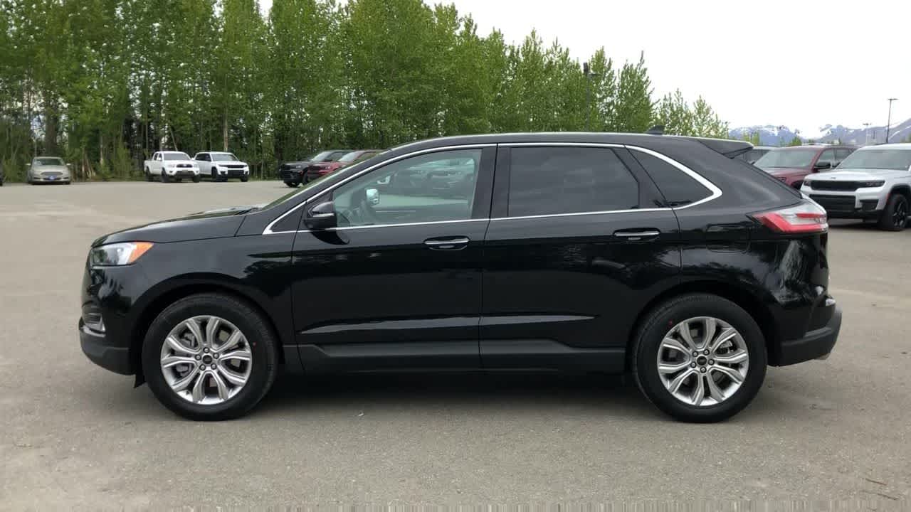 used 2024 Ford Edge car, priced at $44,599