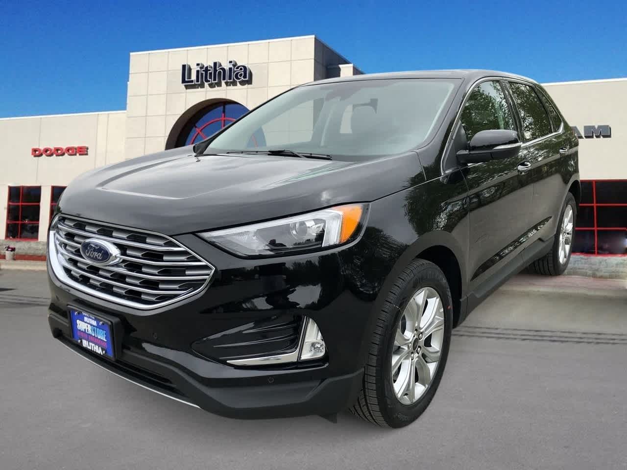 used 2024 Ford Edge car, priced at $43,599