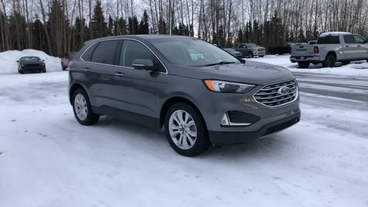 used 2022 Ford Edge car, priced at $24,999