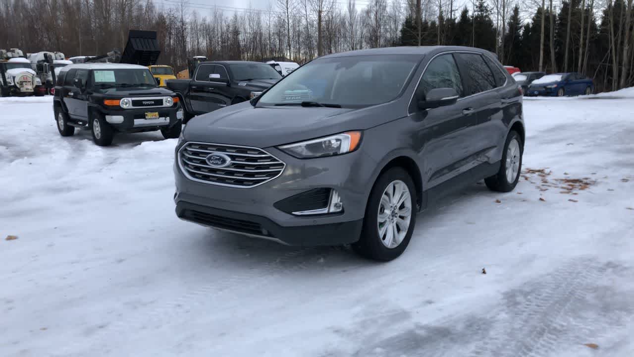 used 2022 Ford Edge car, priced at $24,999