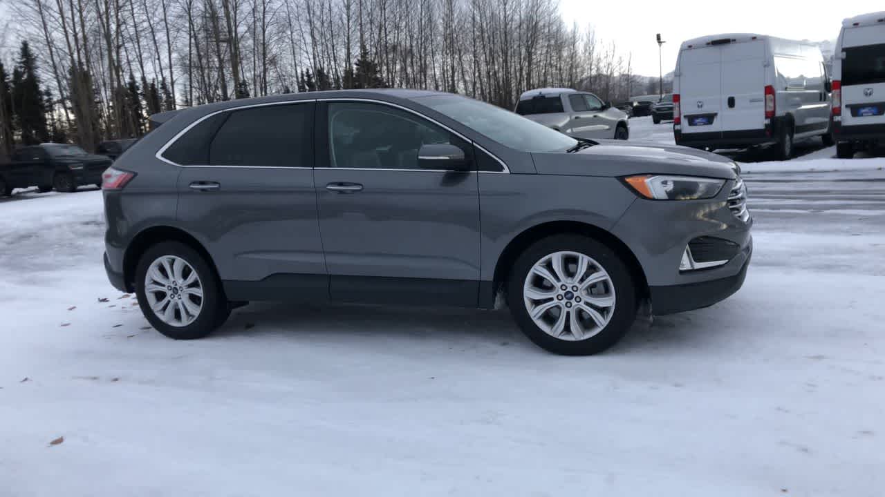 used 2022 Ford Edge car, priced at $24,999