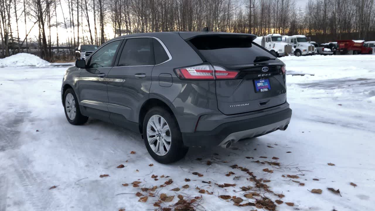 used 2022 Ford Edge car, priced at $24,999