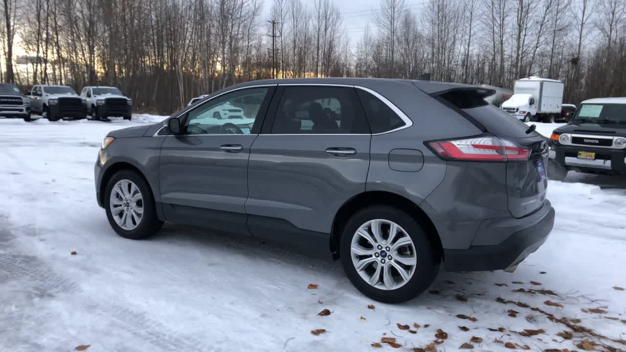 used 2022 Ford Edge car, priced at $24,999