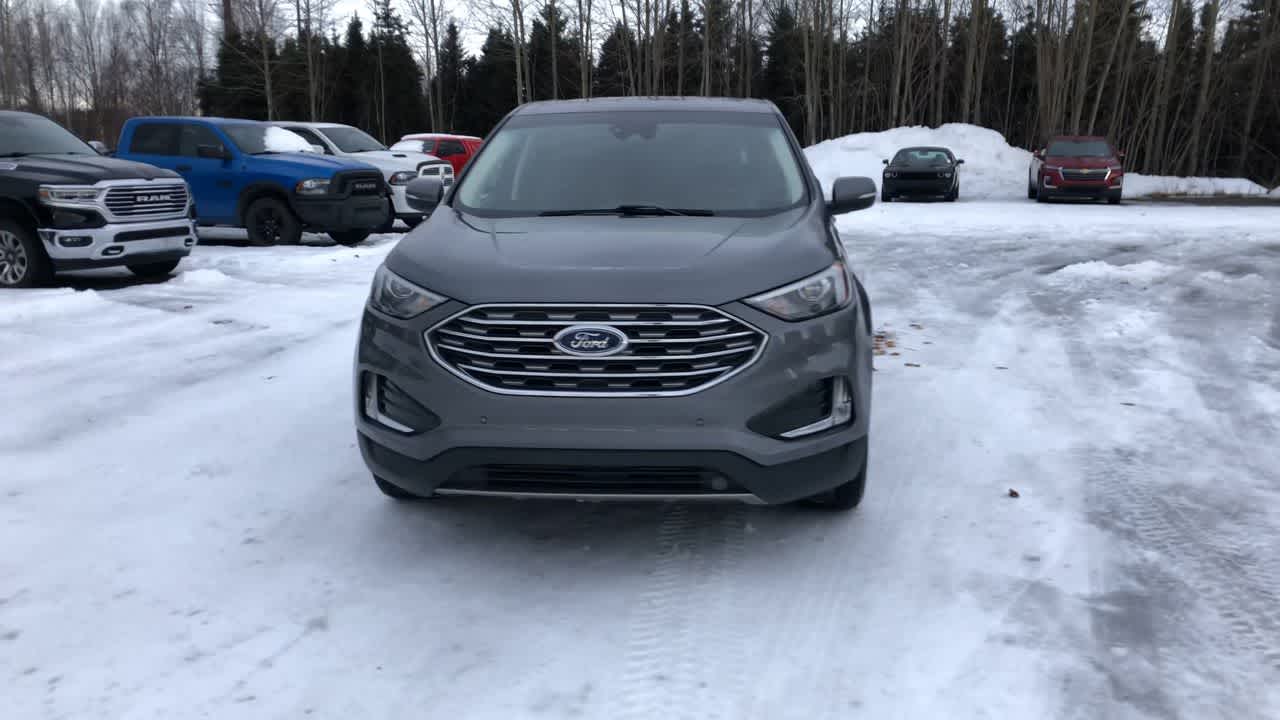 used 2022 Ford Edge car, priced at $24,999