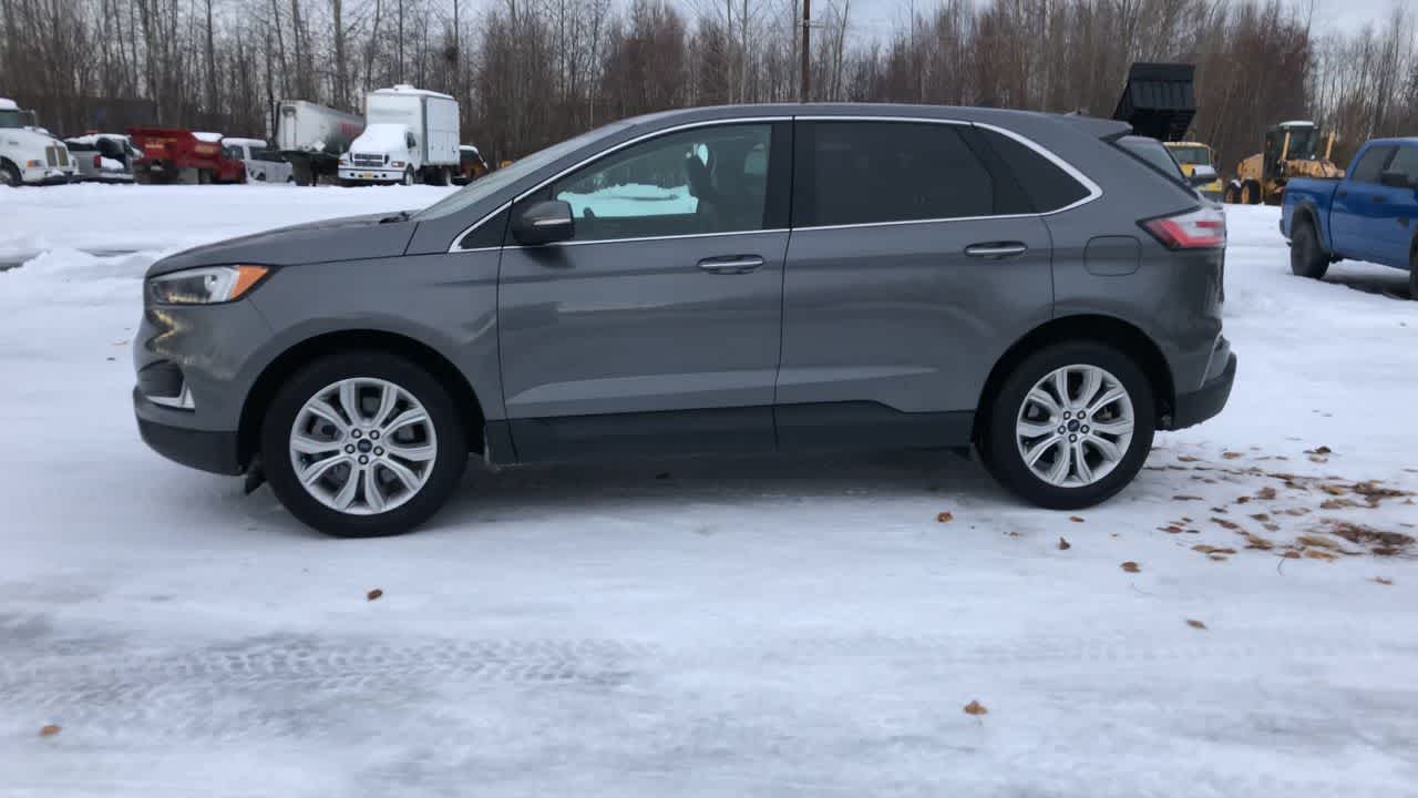 used 2022 Ford Edge car, priced at $24,999