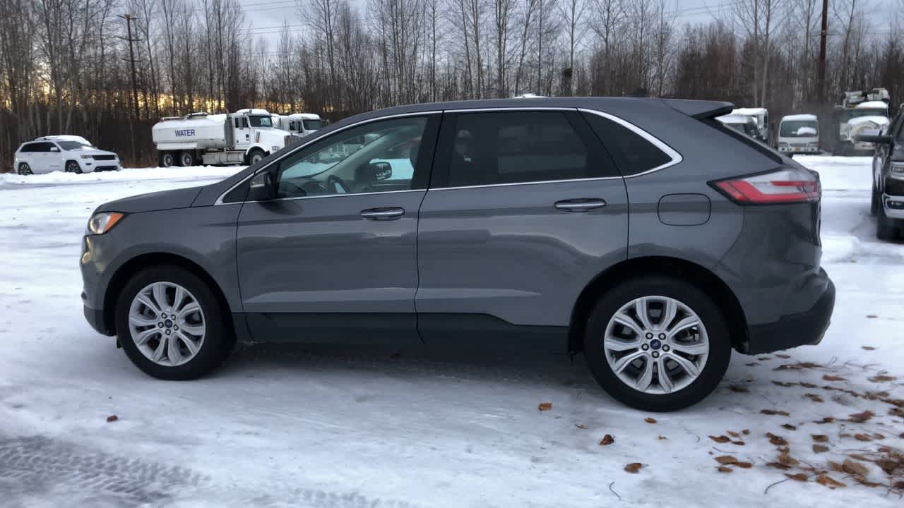 used 2022 Ford Edge car, priced at $24,999