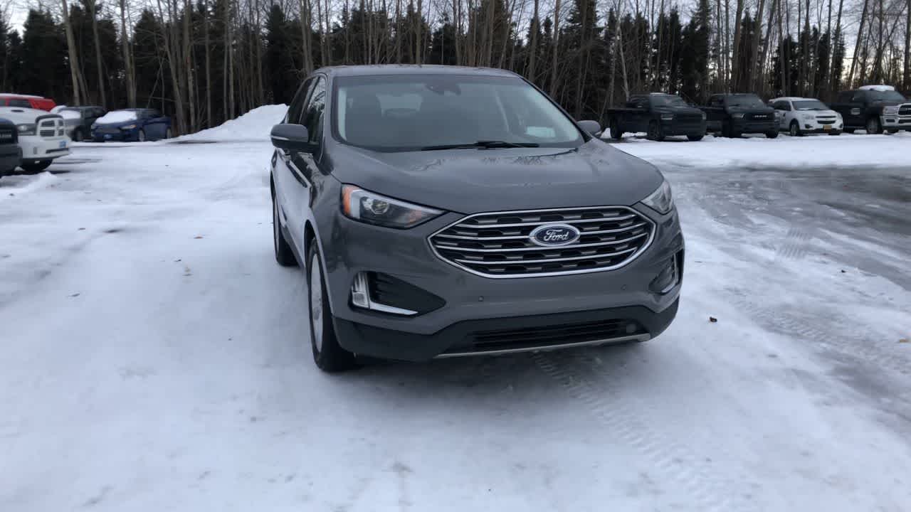 used 2022 Ford Edge car, priced at $24,999