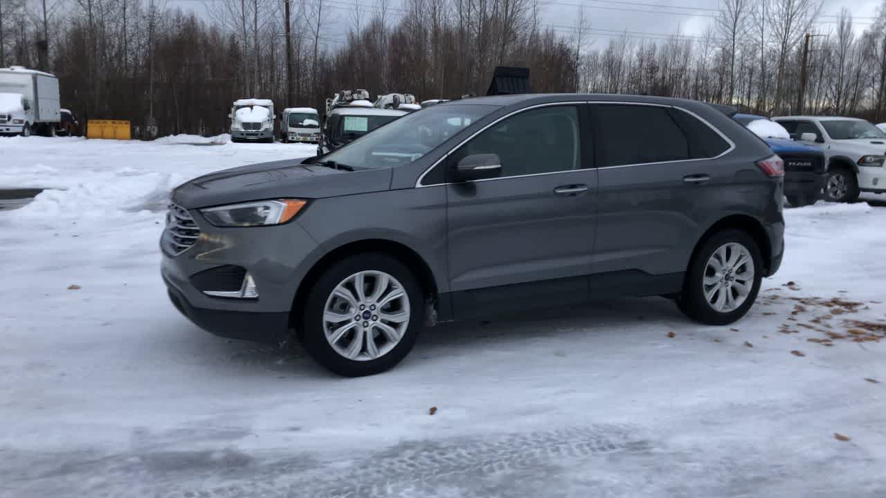 used 2022 Ford Edge car, priced at $24,999