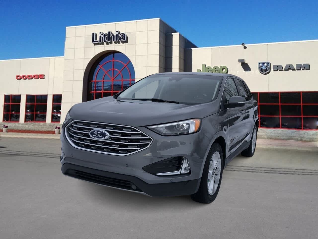 used 2022 Ford Edge car, priced at $25,500