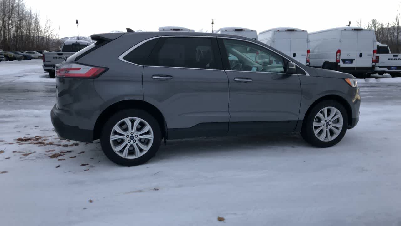 used 2022 Ford Edge car, priced at $24,999