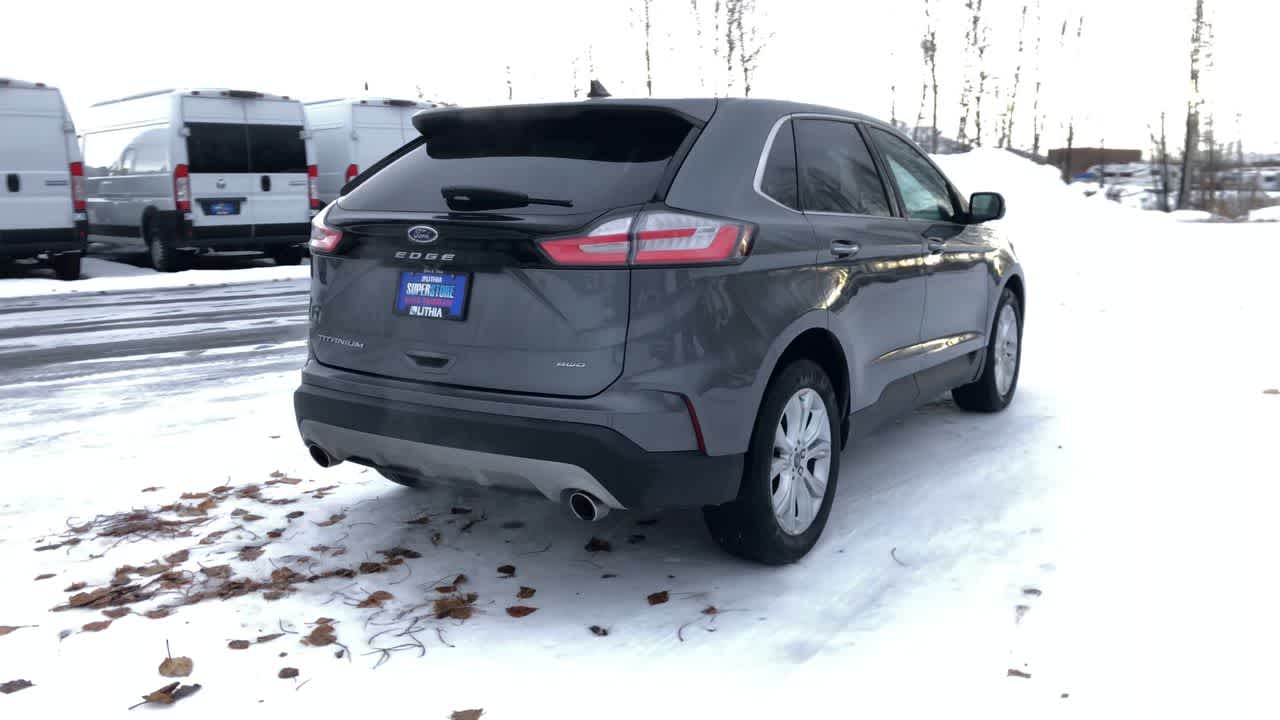 used 2022 Ford Edge car, priced at $24,999