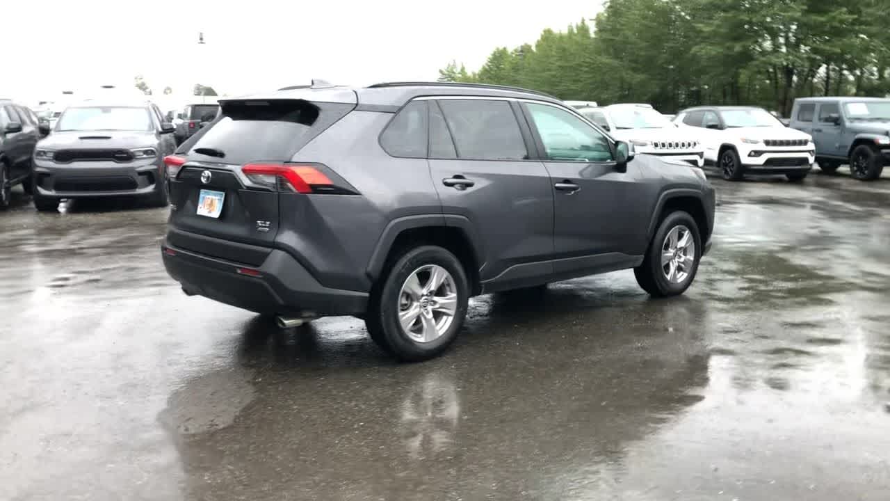 used 2022 Toyota RAV4 car, priced at $25,500