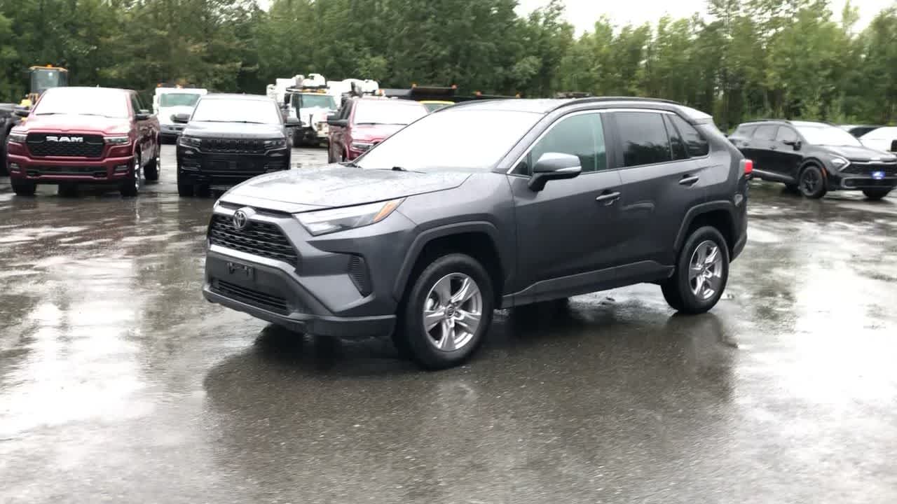 used 2022 Toyota RAV4 car, priced at $25,500