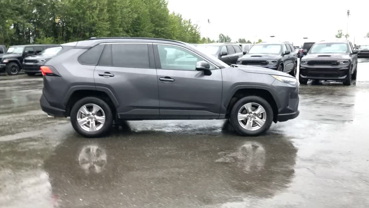 used 2022 Toyota RAV4 car, priced at $25,500