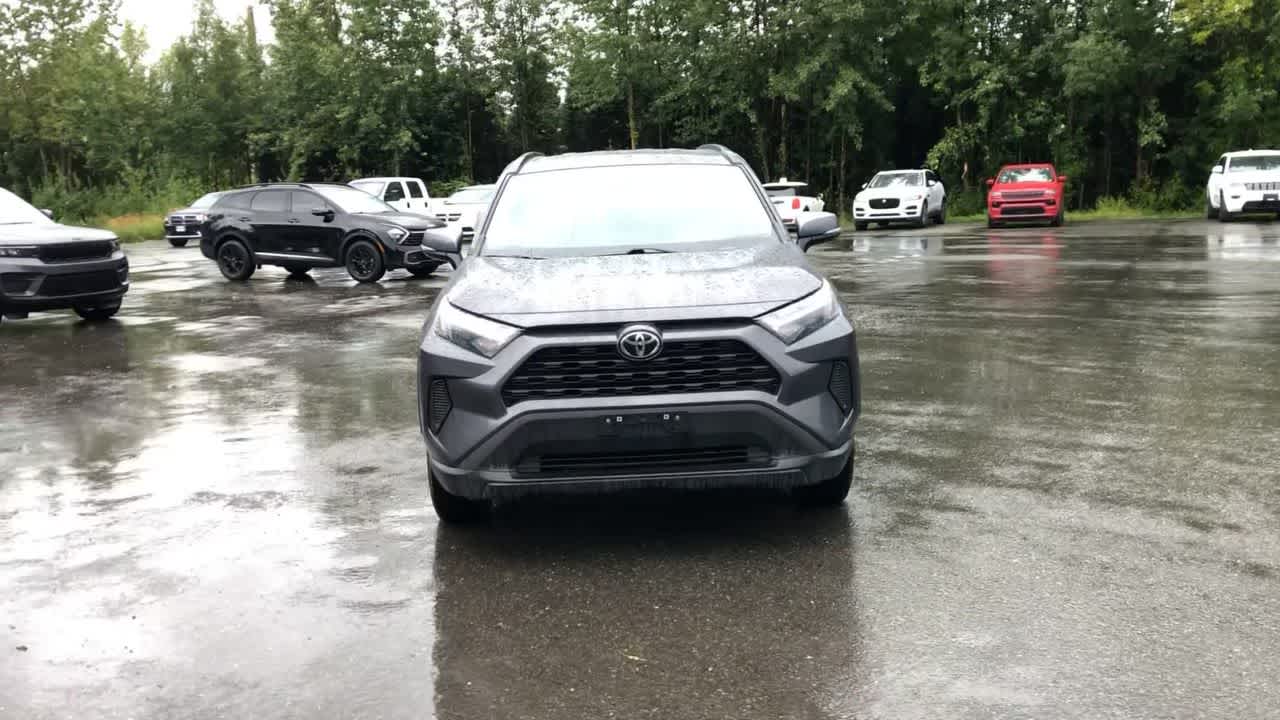 used 2022 Toyota RAV4 car, priced at $25,500