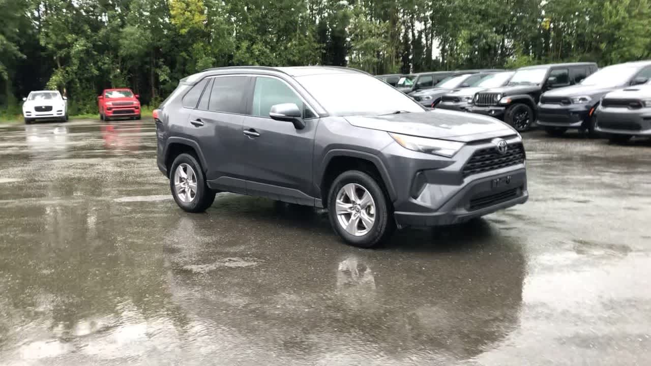 used 2022 Toyota RAV4 car, priced at $25,500