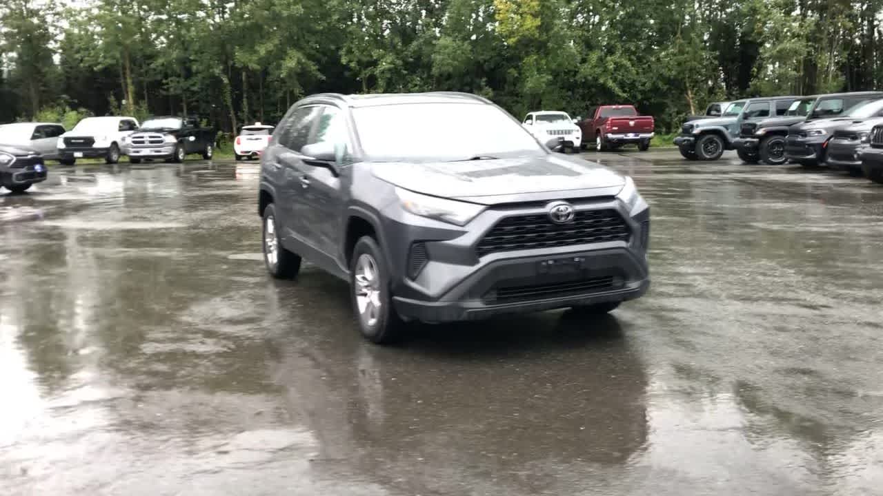 used 2022 Toyota RAV4 car, priced at $25,500