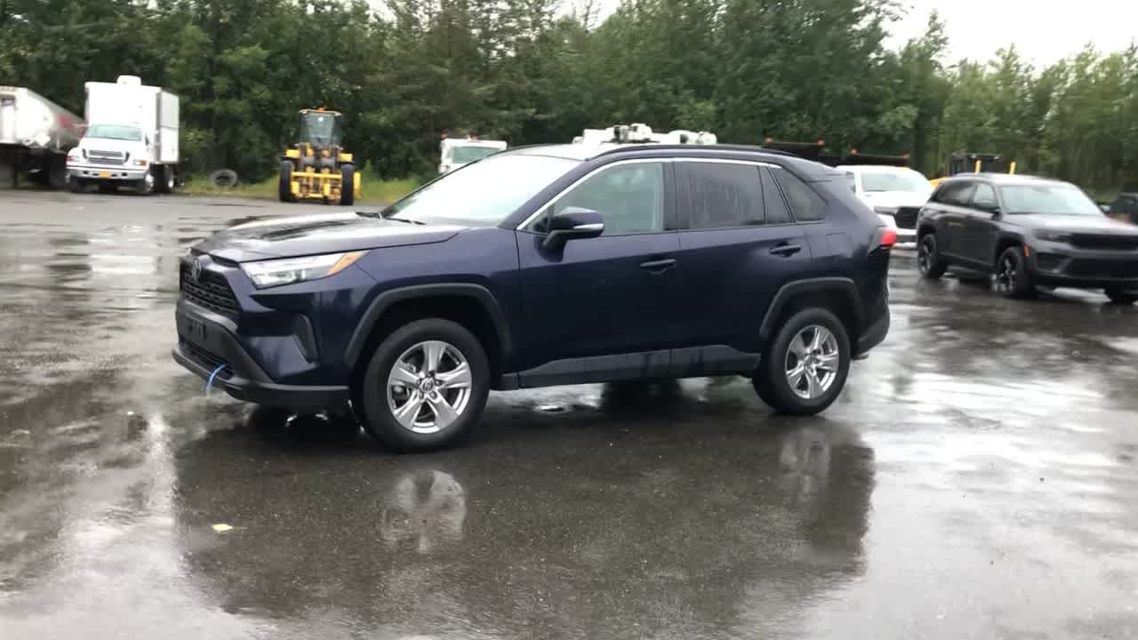 used 2022 Toyota RAV4 car, priced at $25,999