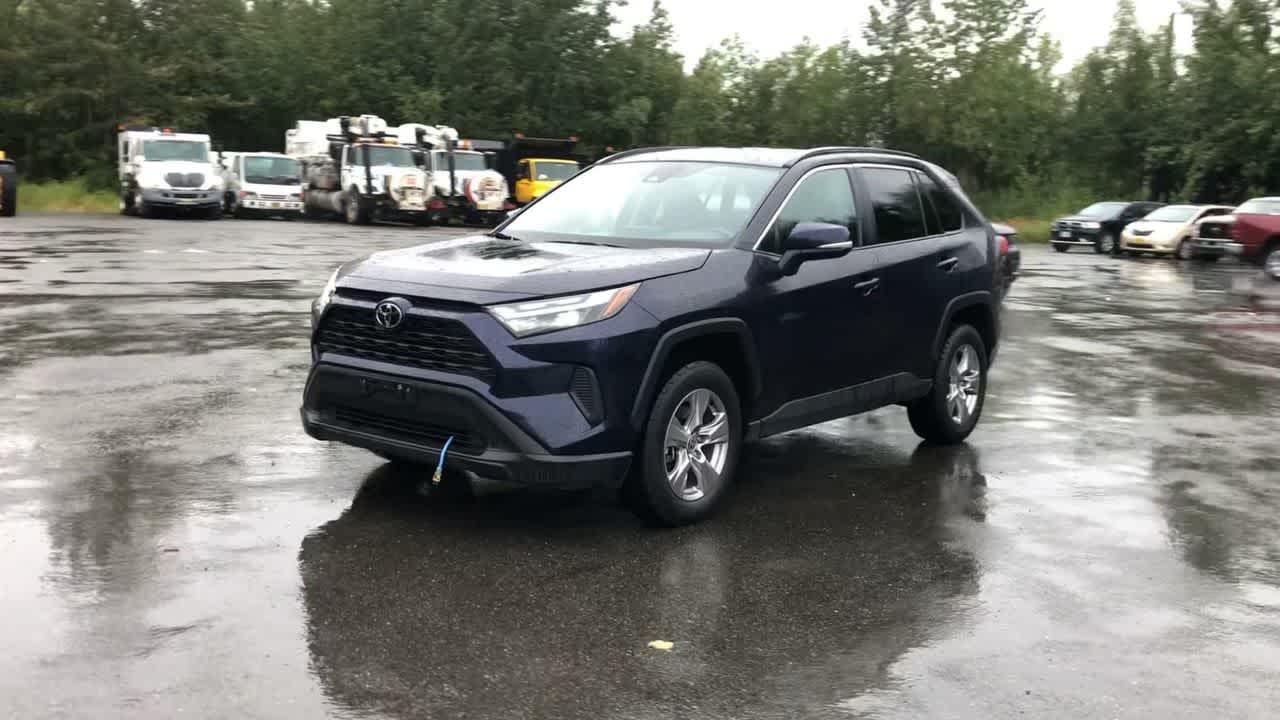 used 2022 Toyota RAV4 car, priced at $25,999