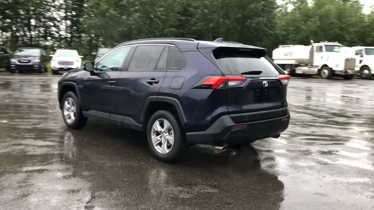 used 2022 Toyota RAV4 car, priced at $25,999