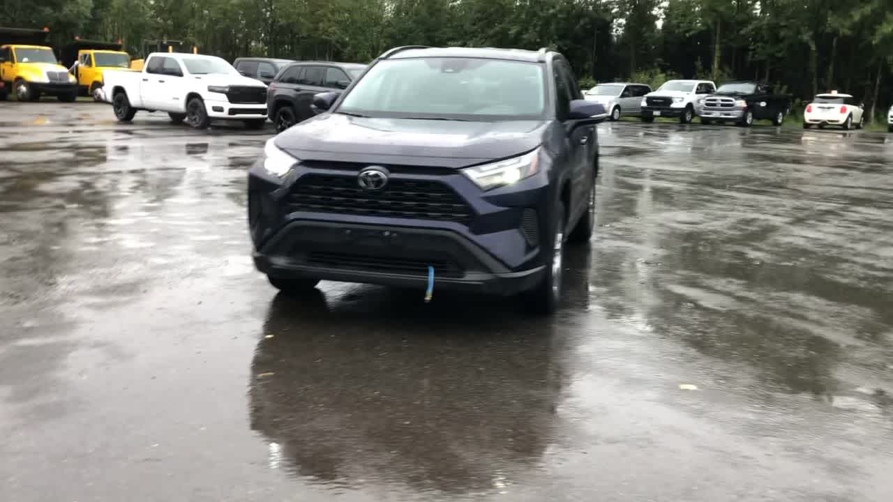 used 2022 Toyota RAV4 car, priced at $25,999