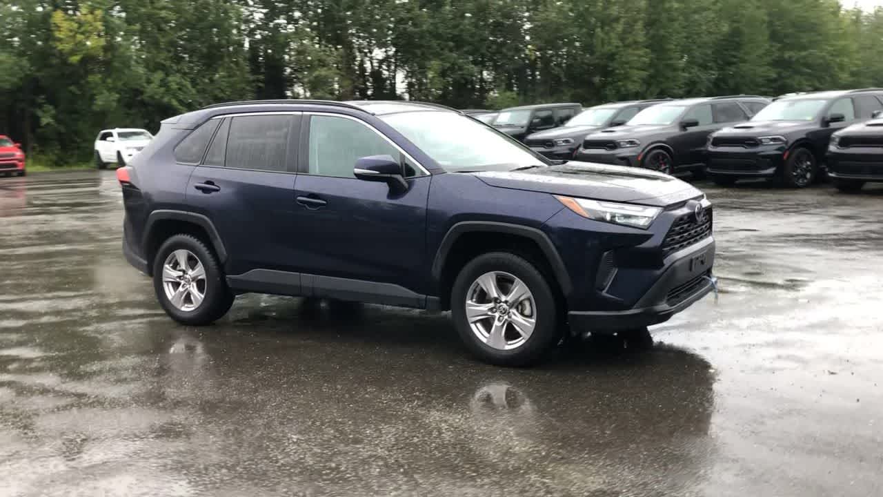 used 2022 Toyota RAV4 car, priced at $25,999