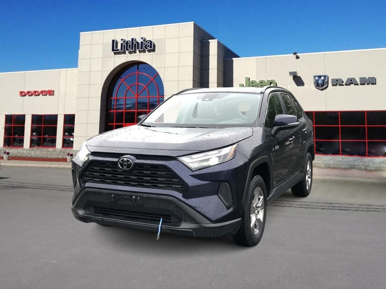 used 2022 Toyota RAV4 car, priced at $26,500