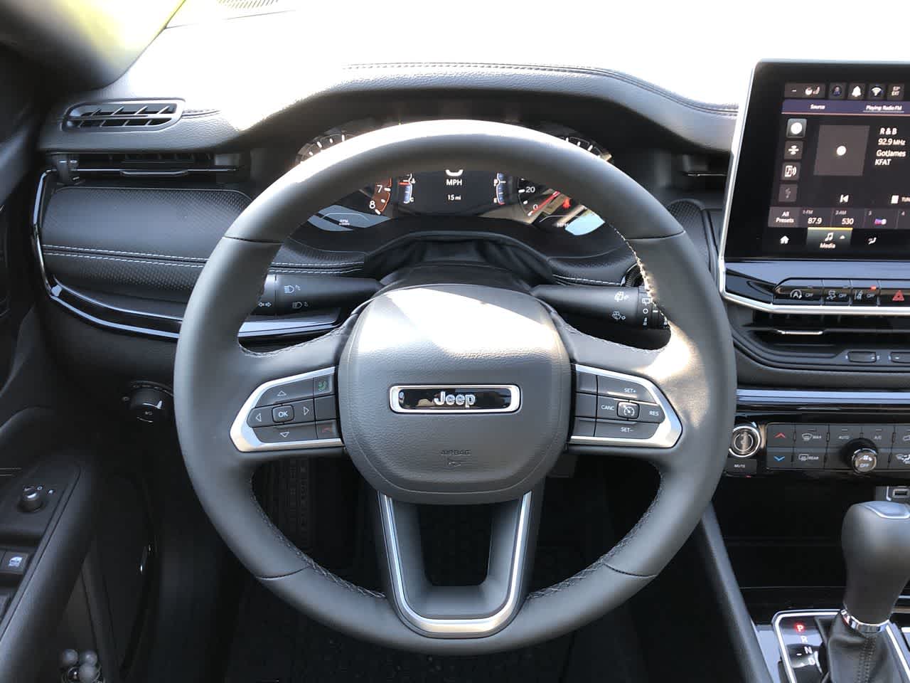 new 2024 Jeep Compass car, priced at $33,225