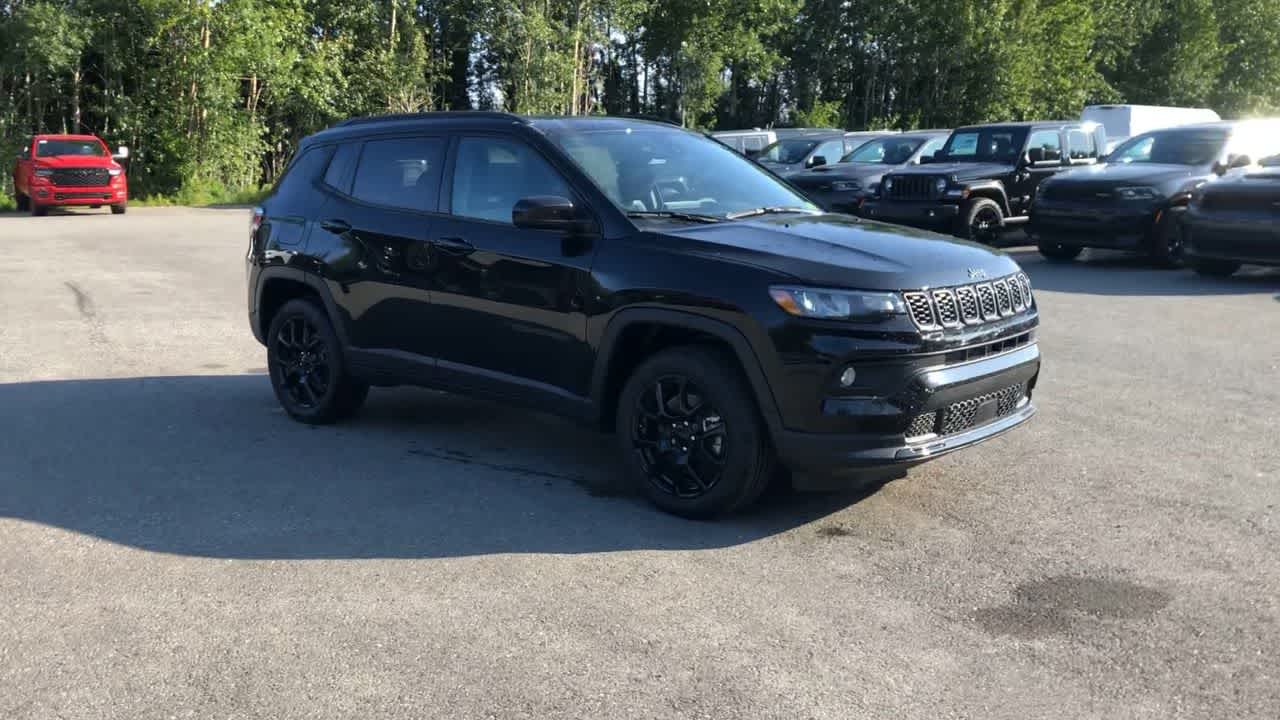 new 2024 Jeep Compass car, priced at $33,225