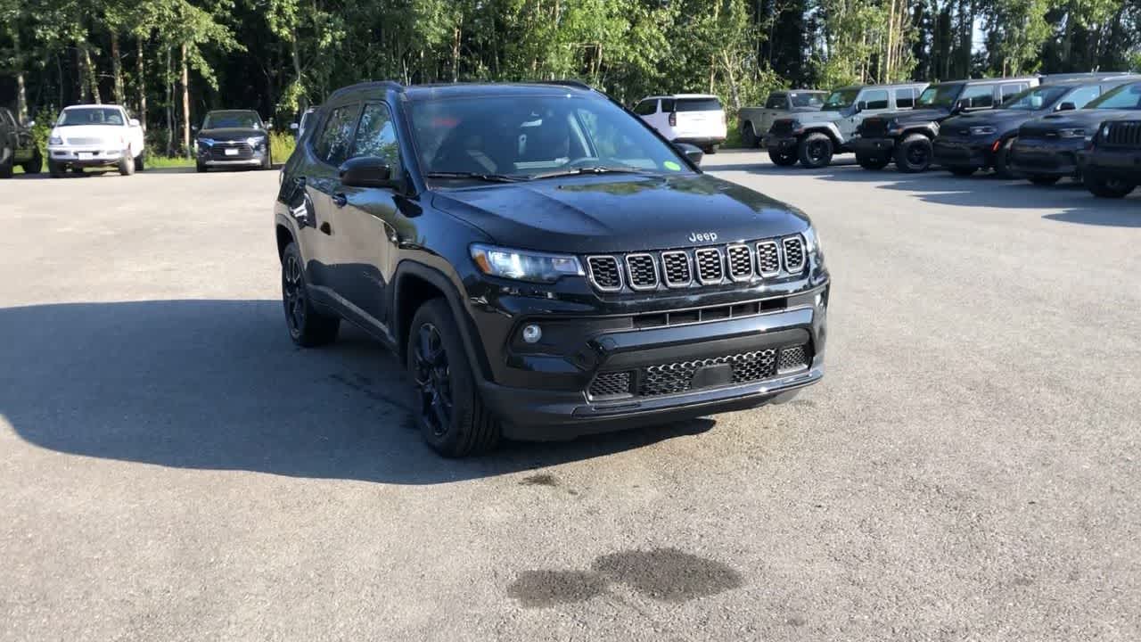 new 2024 Jeep Compass car, priced at $33,225