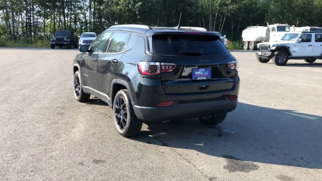 new 2024 Jeep Compass car, priced at $33,225