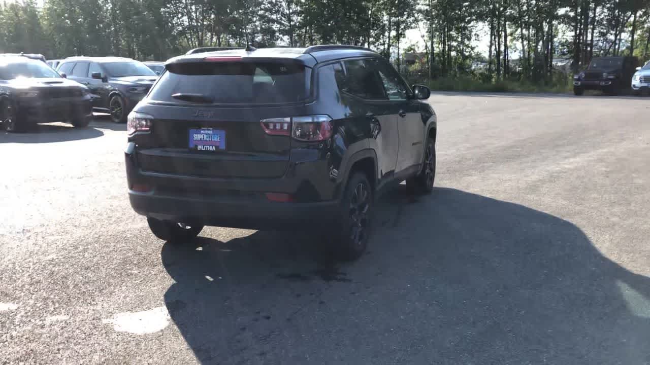 new 2024 Jeep Compass car, priced at $33,225