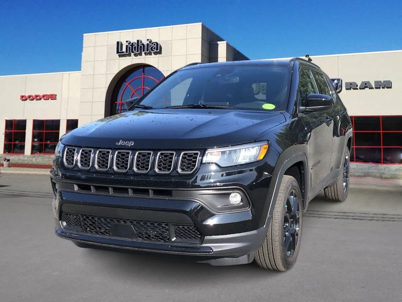 new 2024 Jeep Compass car, priced at $33,225