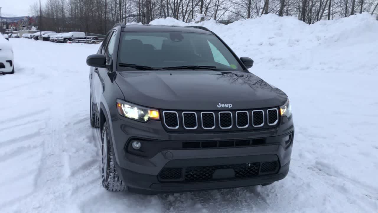 new 2024 Jeep Compass car, priced at $32,410