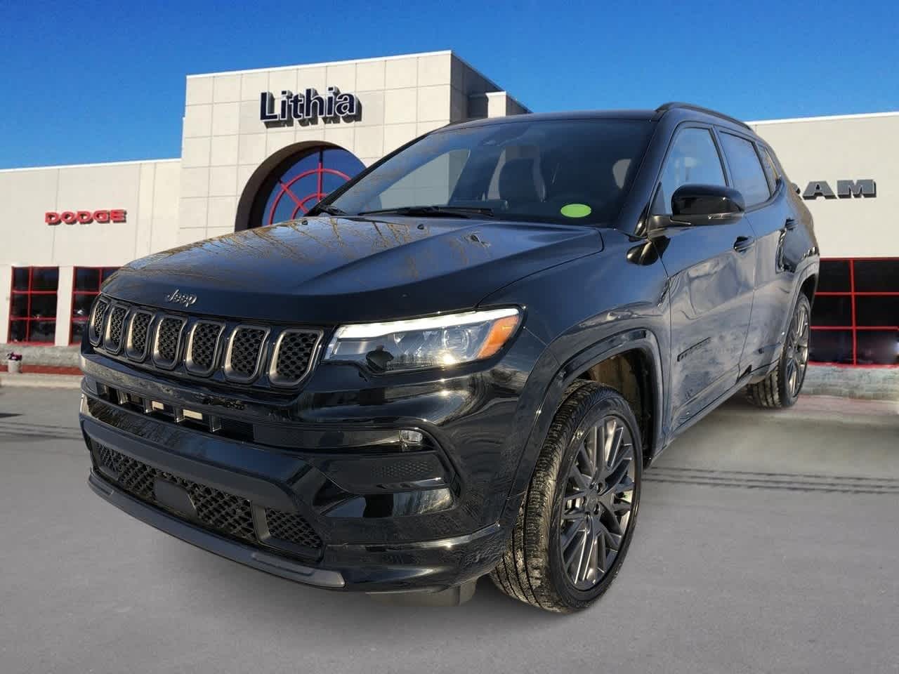 new 2024 Jeep Compass car, priced at $37,815